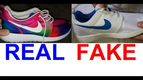 how to spot fake nike roshe|how to spot a fake nikes.